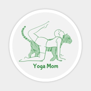 Yoga Mom Magnet